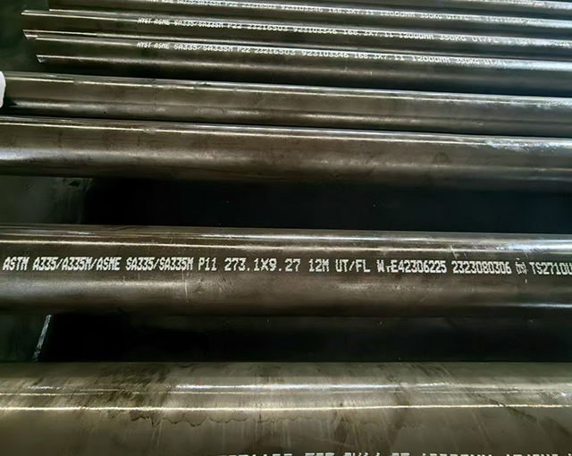 ASTM A335 P91 Seamless Alloy Pipes
